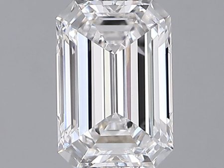 1.50 Carat Emerald Cut Lab-Created Diamond For Discount