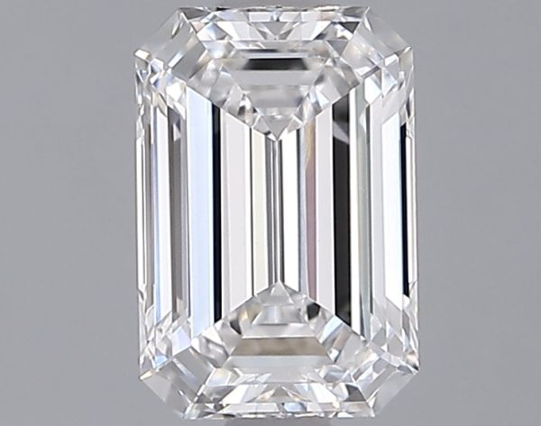 1.50 Carat Emerald Cut Lab-Created Diamond For Discount