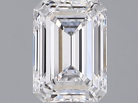 1.57 Carat Emerald Cut Lab-Created Diamond Online Sale