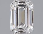 2.01 Carat Emerald Cut Lab-Created Diamond Online Sale