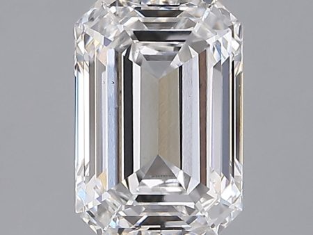 2.01 Carat Emerald Cut Lab-Created Diamond Online Sale