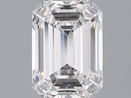 1.48 Carat Emerald Cut Lab-Created Diamond Discount