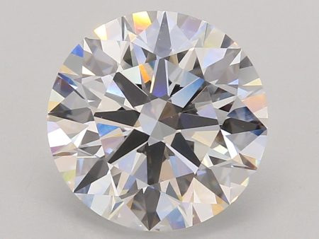 4.10 Carat Round Cut Lab-Created Diamond Sale