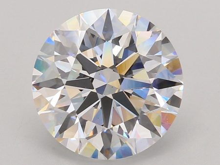 4.07 Carat Round Cut Lab-Created Diamond For Cheap