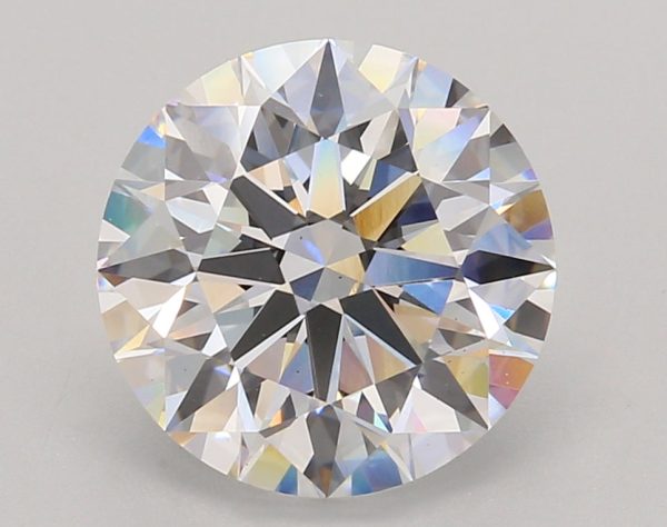 4.07 Carat Round Cut Lab-Created Diamond For Cheap