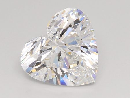 4.04 Carat Heart Cut Lab-Created Diamond For Cheap