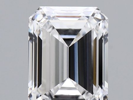 2.59 Carat Emerald Cut Lab-Created Diamond Discount