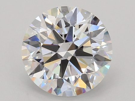 2.59 Carat Round Cut Lab-Created Diamond on Sale