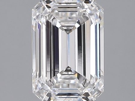 2.07 Carat Emerald Cut Lab-Created Diamond on Sale