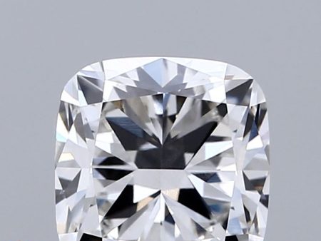 2.06 Carat Cushion Cut Lab-Created Diamond For Sale