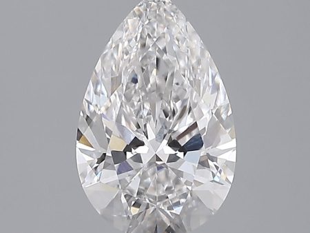 1.75 Carat Pear Cut Lab-Created Diamond on Sale