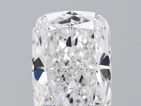 3.71 Carat Cushion Cut Lab-Created Diamond Sale