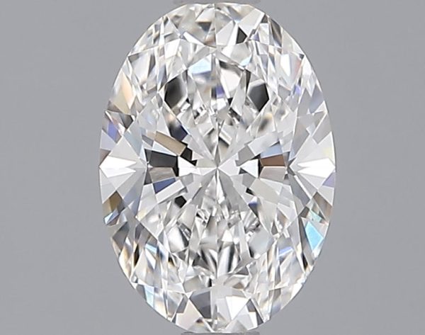 1.27 Carat Oval Cut Lab-Created Diamond Supply