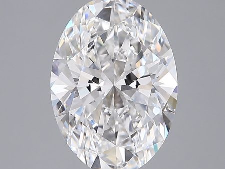 2.58 Carat Oval Cut Lab-Created Diamond Supply