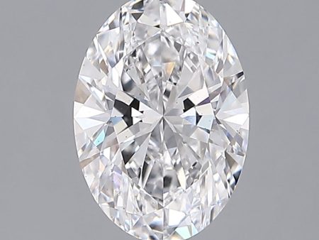 1.51 Carat Oval Cut Lab-Created Diamond For Discount