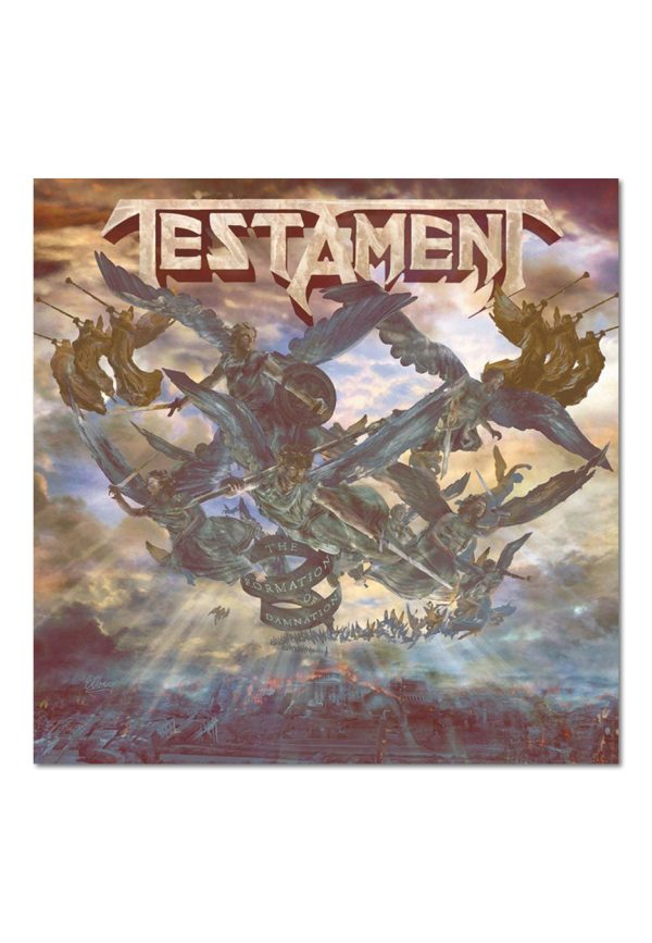 Testament - The Formation Of Damnation - CD on Sale