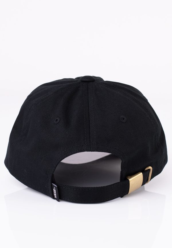 Vans - Prowler Curved Bill Jockey Black - Cap For Discount