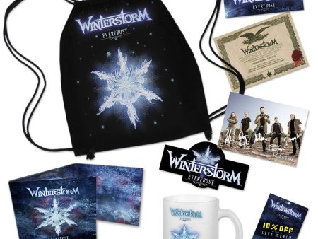 Winterstorm - Everfrost - CD Boxset on Sale