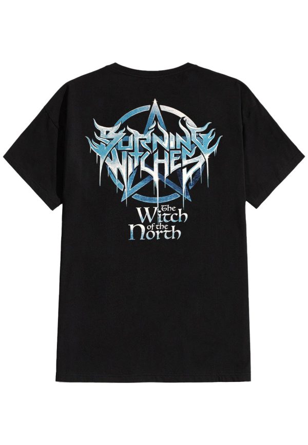 Burning Witches - The Witch Of The North - T-Shirt Discount