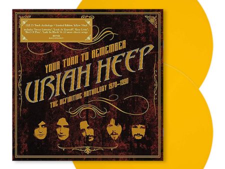 Uriah Heep - The Definitive Anthology 1970-1990 Ltd. Yellow - Colored 2 Vinyl For Cheap