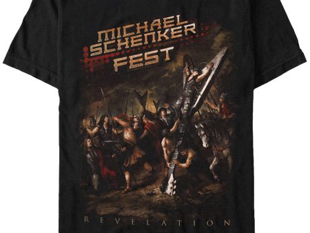 Michael Schenker Fest - Revelation - T-Shirt For Sale