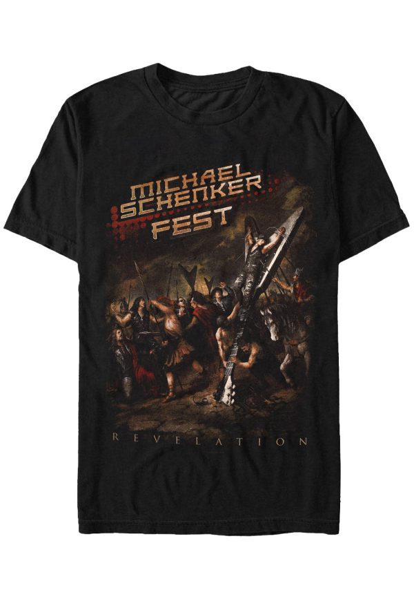 Michael Schenker Fest - Revelation - T-Shirt For Sale