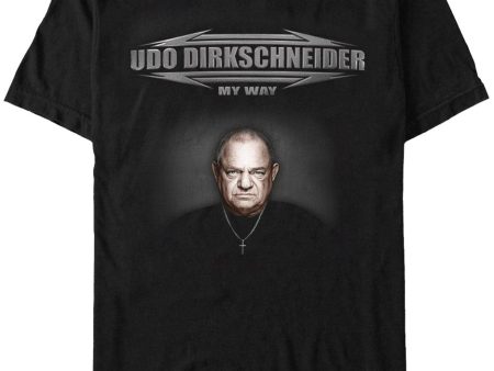 Udo Dirkschneider - My Way - T-Shirt For Discount