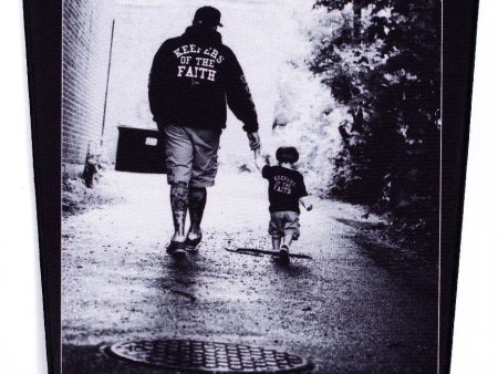 Terror - Father And Son - Backpatch Supply