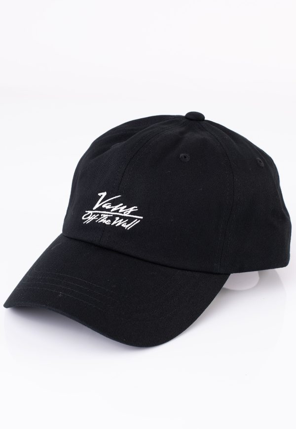 Vans - Prowler Curved Bill Jockey Black - Cap For Discount