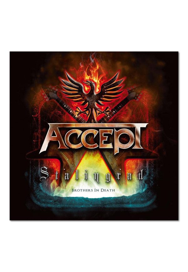 Accept - Stalingrad - CD Online now