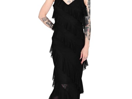 Foxblood - Sofia Maxi Black - Dress Sale