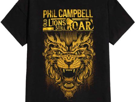 Phil Campbell And The Bastard Sons - Old Lions - T-Shirt Online now