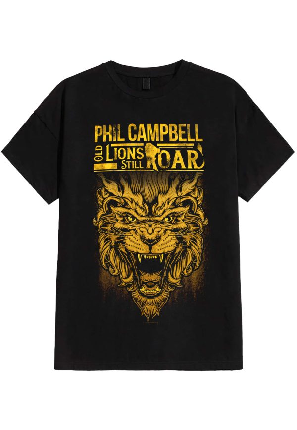 Phil Campbell And The Bastard Sons - Old Lions - T-Shirt Online now