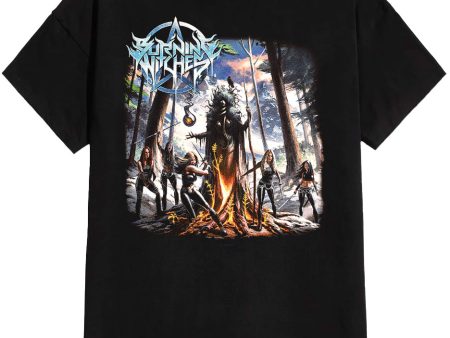 Burning Witches - The Witch Of The North - T-Shirt Discount