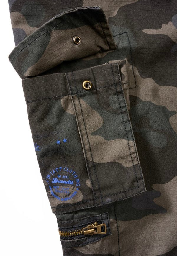 Brandit - Savage Ripstop Darkcamo - Shorts Discount