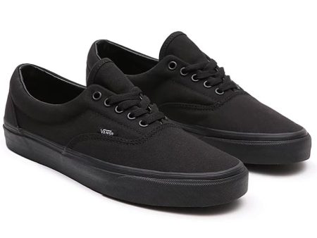 Vans - Era Black Black - Girl Shoes For Sale