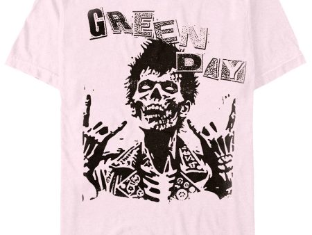 Green Day - Billie Joe Zombie Pink - T-Shirt Supply