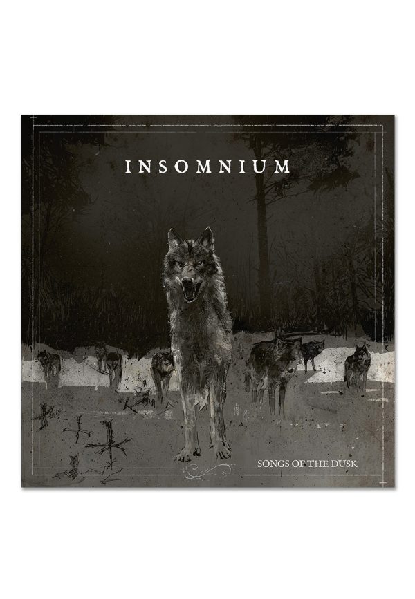 Insomnium - Songs Of The Dark EP - Vinyl Hot on Sale