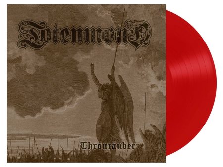 Totenmond - Thronräuber Red - Colored Vinyl For Discount