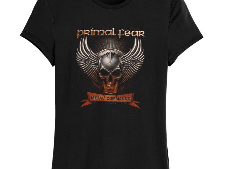 Primal Fear - Metal Commando - Girly Hot on Sale