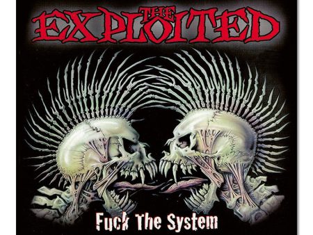 The Exploited - Fuck The System - CD on Sale