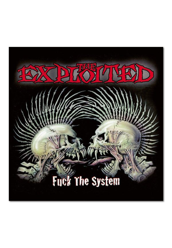 The Exploited - Fuck The System - CD on Sale