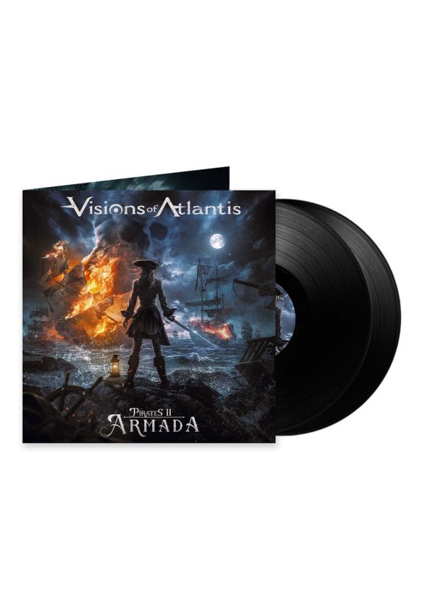 Visions Of Atlantis - Pirates II: Armada - 2 Vinyl For Discount