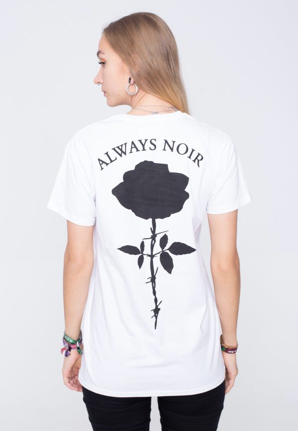 Fuchsteufelswild - Always Noir White - T-Shirt For Cheap