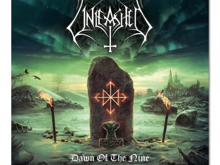 Unleashed - Dawn Of The Nine - Digipak CD For Discount