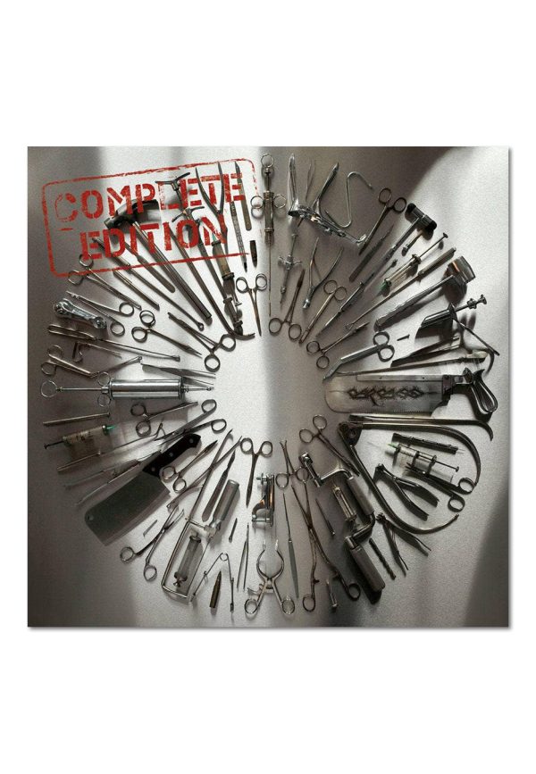 Carcass - Surgical Steel Complete Edition - CD Online Sale