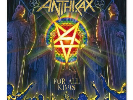 Anthrax - For All Kings - CD Online Sale