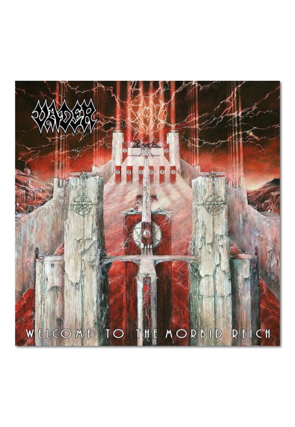 Vader - Welcome To The Morbid Reich - CD Sale