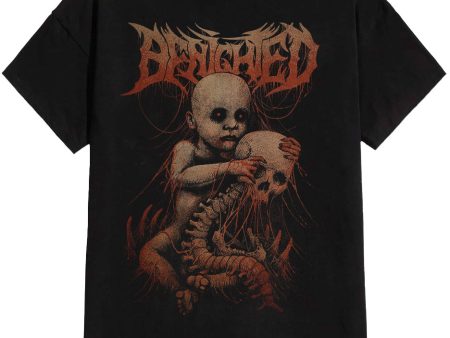 Benighted - Baby Spine - T-Shirt Online Hot Sale