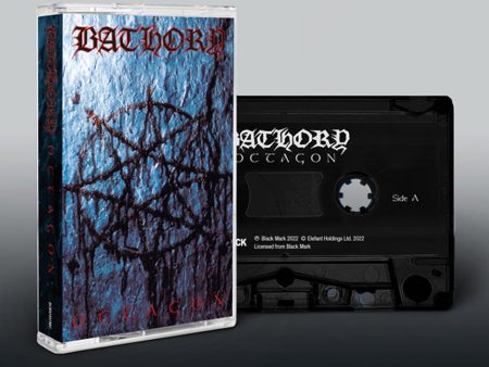 Bathory - Octagon - MC For Sale